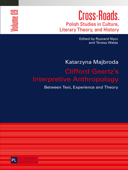 Upplýsingar um Clifford Geertzs Interpretive Anthropology eftir Ryszard Nycz - Biðlisti